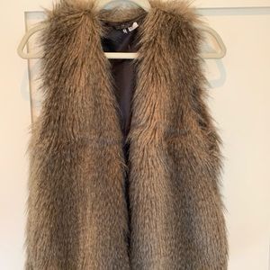 H&M Fur Vest